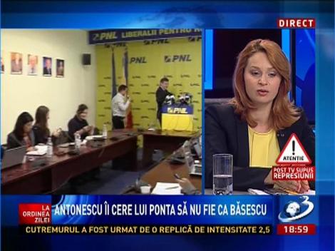 La Ordinea Zilei: Marius Pieleanu, despre ieşirea lui Crin Antonescu