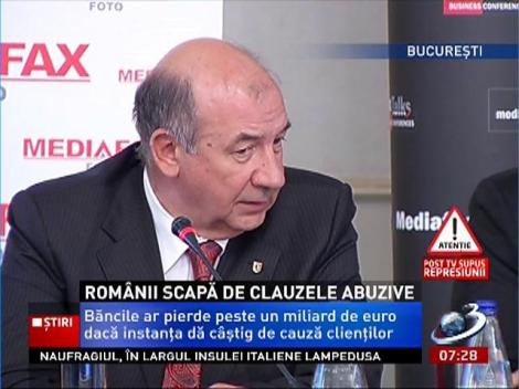 Preşedintele ANPC: Cel puţin trei bănci din România au CLAUZE ASCUNSE în contractele de credit