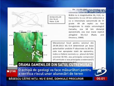 În 10 zile au fost 90 de cutremure în Izvoarele. Seismologii NU pot explica ce se va ÎNTÂMPLA de acum înainte