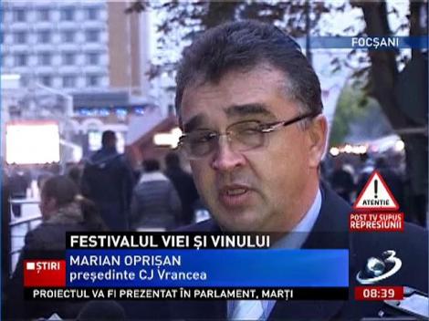 Festivalul Viei şi Vinului la Focşani