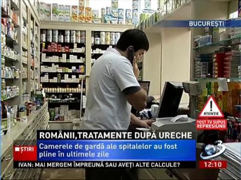 Românii, tratamente după ureche