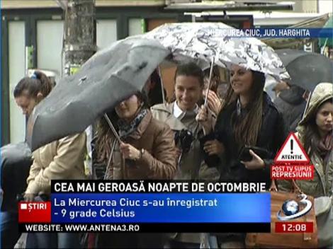 Cea mai geroasă noapte de octombrie