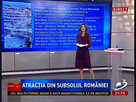 ŞPAGĂ demonstrată cu documente. Afacerea ROŞIA MONTANĂ: Excursii la Las Vegas pentru funcţionarii statului