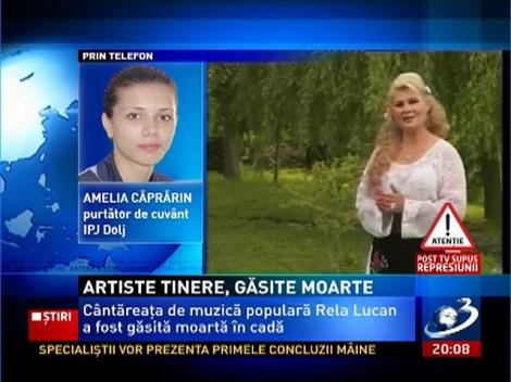 Două cântăreţe de muzică populară şi-au pierdut viaţa