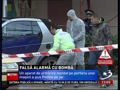 Alarmă falsă cu bomba în Capitală