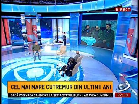 Inginerul Adrian Grigore, despre cutremurele de la Galaţi