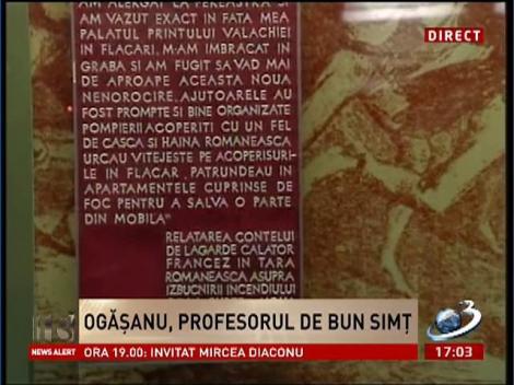 Virgil Ogăşanu, despre cutremurul din '77: Eram pe scenă cu Caramitru şi Florian Pitiş