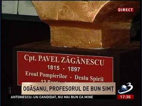 Virgil Ogăşanu, despre decoraţia pe care a primit-o
