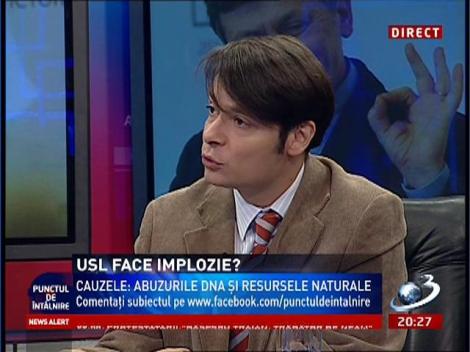 Victor Alistar, despre declaraţia lui Zgonea cu privire la pactul pe justiţie