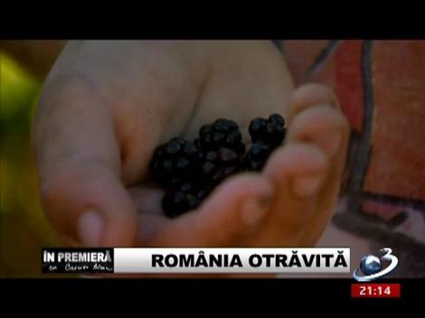În premieră: România, un miliard de metri pătraţi de pământ otrăvit