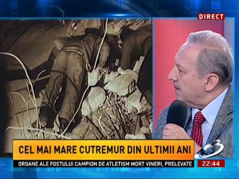 Dan Lungu, despre clădirile cu risc de prăbuşire ridicat