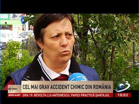 Secvenţial: Cel mai grav accident chimic din România