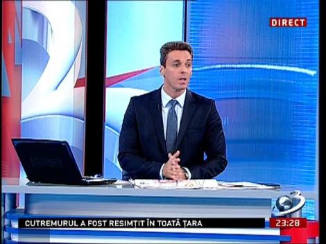 Prin ce peripeţii a trecut Mircea Badea până să ajungă la nunta Sandrei Stoicescu