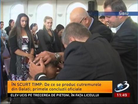 Dorin Cioabă a devenit pastorul Bisercii Penticostale din Sibiu