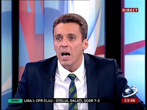 Mircea Badea: Mă gândesc foarte serios să-mi bag picioarele în el de telefon. Ce ar mai fi slugile lui Băsescu?