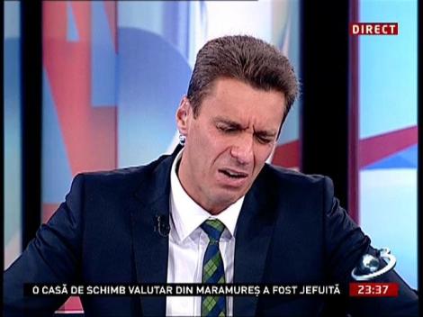Mircea Badea: Bă! O să intri la pârnaie. Tu şi cu gaşca ta de mafioţi veţi intra la pârnaie