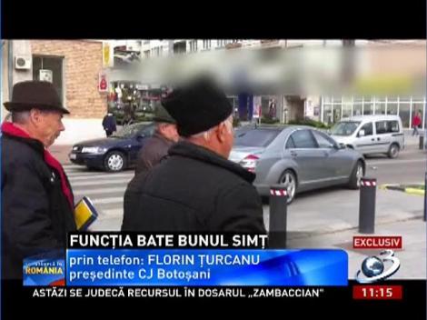 Cum se scuză Florin Ţurcanu că şi-a parcat maşina pe trecerea de pietoni