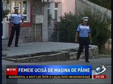 O femeie de 80 de ani a fost ucisă pe loc de un şofer neatent