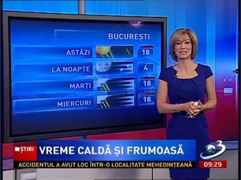 Prognoza meteo 07/10/2013