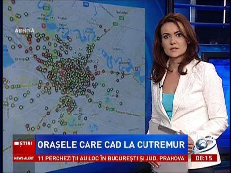 Topul oraşelor cu risc seismic crescut