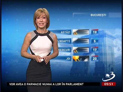 Prognoza meteo 08/10/2013