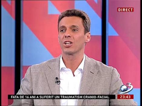 Mircea Badea: Vă spun:  fantasma lui este să facă emisiunea asta. Visul vieţii lui