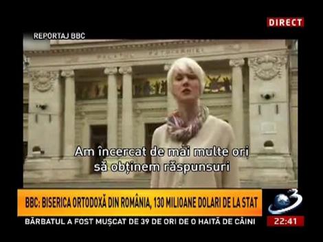Sinteza zilei. BBC: Influenţa Bisericii Ortodoxe, pusă la îndoială de români