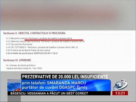 Prezervative de 20.000 lei, insuficiente