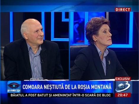 Cecilia Szentesy: Cantitatea de cianuri care se deversează în iazul de decantare a sterilelor este una infimă