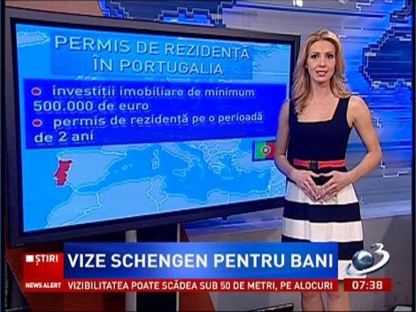 Vize Schengen pentru bani
