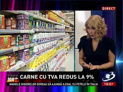 Alin Burcea, despre reducerea TVA-ului la carne