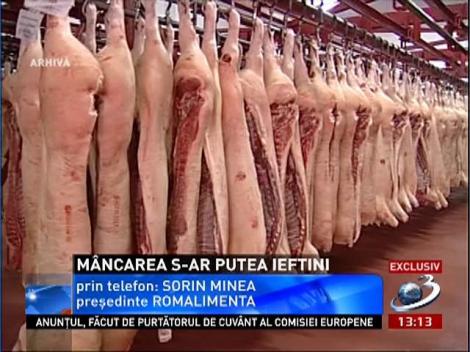 Exclusiv! Sorin Minea, despre posibila reducere a TVA-ului la carne