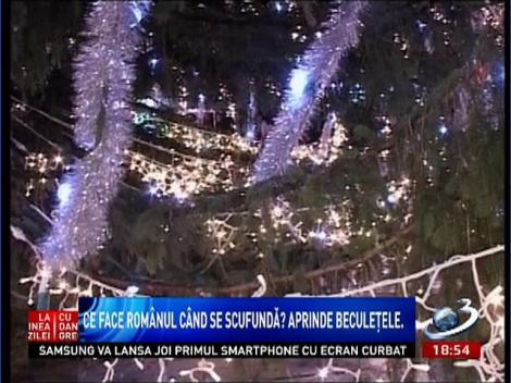 Primăria din galaţi dă jumătate de milion de euro pentru beculeţele de Crăciun