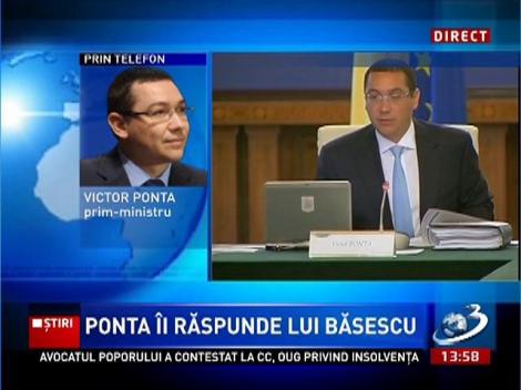Ponta: E inconştienţă să spui că vine cutremurul, un semn de mare prostie!