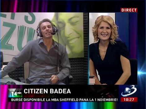 Badea, despre pactul de coabitare: Mai bine mai vorbesc o dată de trecerea de pietoni. Mi se pare mai interesant