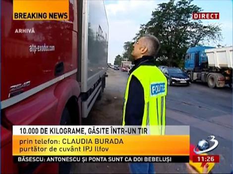 Poliţiştii din Ilfov au confiscat tone de produse de patiserie