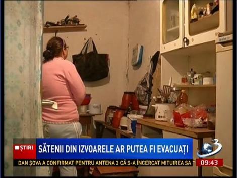 Primarul din Izvoarele: Sătenii nu vor fi evacuaţi. E o minciună gogonată