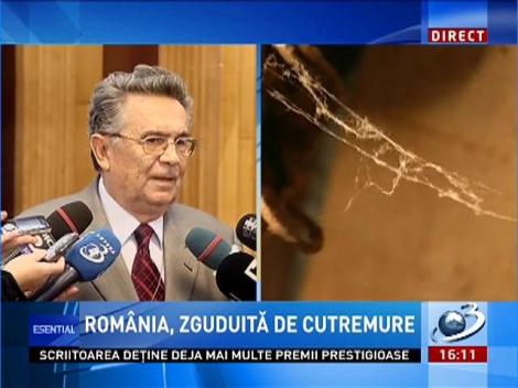 Gheorghe Mărmureanu, despre cutremurele din Galaţi: Ce şi cine a reuşit să perturbe echilibrul geo-dinamic al zonei?