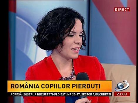 România copiilor pierduţi! Denisa Morariu, despre povestea cutremurătoare a lui Petrică