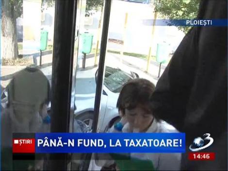 Cum arată şi funcţionează autobuzele din Ploieşti