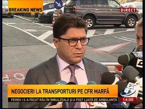 Gruia Stoica, despre privatizarea CFR Marfă: Sunt pregătit să plătesc