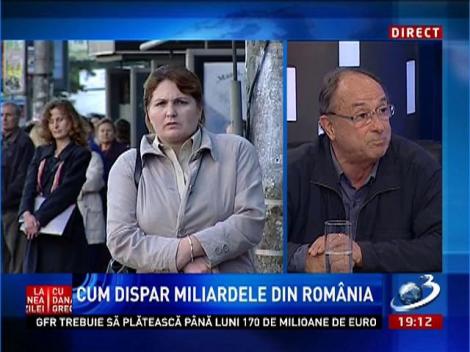Ilie Şerbănescu: Sistemul de pensii s-a prăbuşit. Nu se mai poate face nimic
