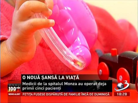 O nouă şansă la viaţă