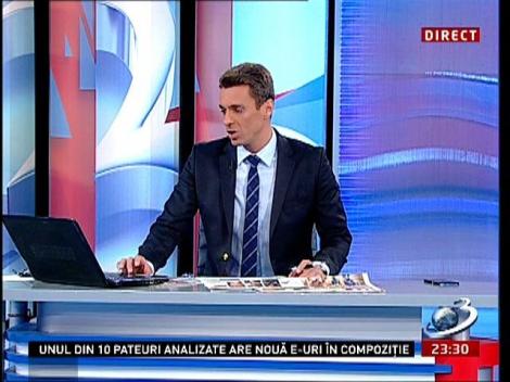 Mircea Badea vă invită la lansarea de carte a lui Marius Tucă