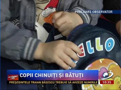 Caz revoltător! Copii legaţi de pat, arşi, bătuţi şi ameninţati