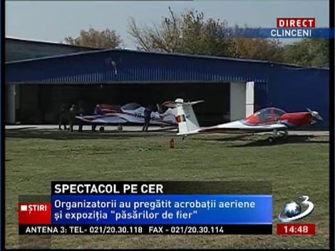 Clinceni, gazda celui mai mare eveniment aviatic al toamnei