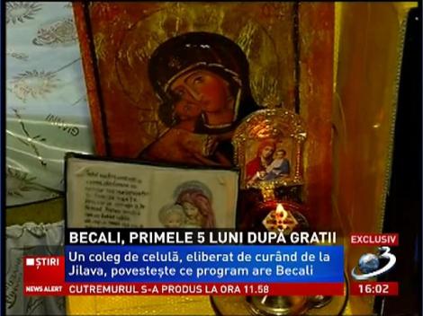 Gigi Becali, un alt om după primele cinci luni petrecute după gratii