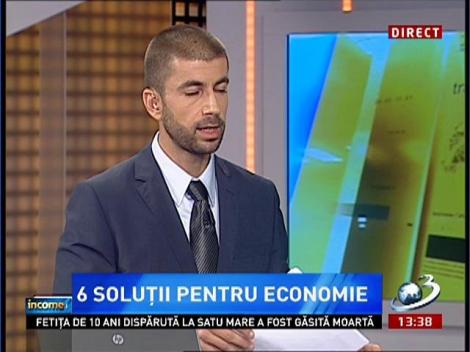 Income: Şase soluţii pentru economie