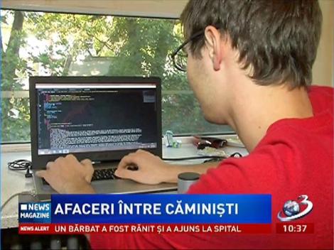 Afaceri între căminişti