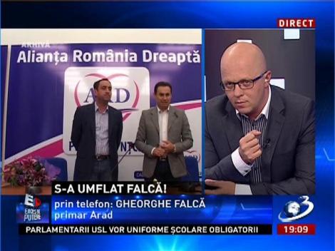 Exces de Putere: Gheorghe Falcă despre "proiectul" său pentru România